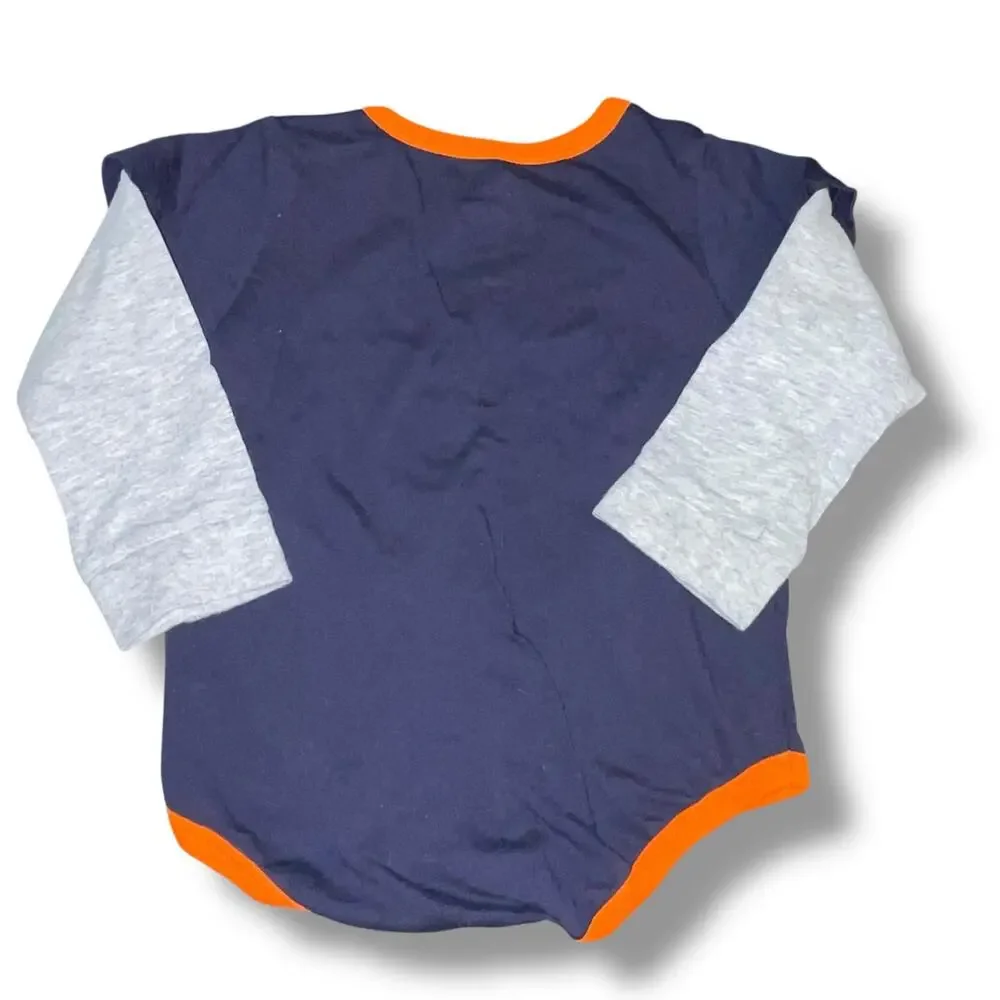 Virginia Cavaliers Baby Infant 6-12M Hoos 1 Piece Orange Bodysuit Shower Gift